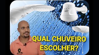 QUAL O MELHOR CHUVEIRO ELÉTRICO AJUDANDO A ESCOLHER [upl. by Cochard192]