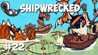 Влажные приключения Dont starve Shipwrecked 22 [upl. by Hayman]