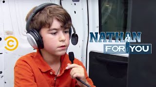 Nathan For You  Interview With a SevenYearOld [upl. by Esidarap]