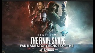 Destiny2 Echoes of the Witness destiny2 gaming gameplay playstation [upl. by Oihsoy]