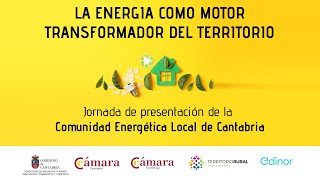 La energia como motor transformador del territorio [upl. by Sheela]