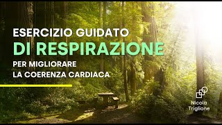 Tecnica di respirazione come migliorare la coerenza cardiaca e alleviare lo stress ogni giorno [upl. by Jedd501]