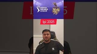 kkr players in ipl2025 liveauctions punjabicricketinterest cricket youtubeshorts [upl. by Rekyr108]