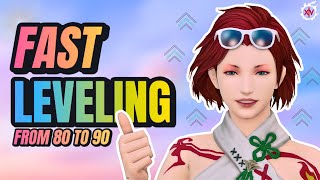 FFXIV Leveling Guide 8090  Max Your Alts Before Dawntrail [upl. by Debi]