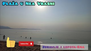 Plaža u Nea Vrasni [upl. by Ewold]