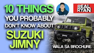 10 THINGS YOU PROBABLY DONT KNOW ABOUT SUZUKI JIMNY [upl. by Anileva]