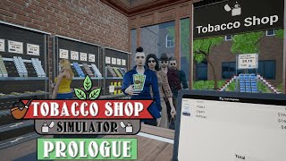 Abrimos una tienda de tabaco Con amigos molara mas Probando Tobacco Shop Simulator [upl. by Walliw39]