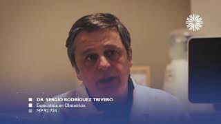 Dr Sergio Rodríguez Trivero quotAtonía uterinaquot [upl. by Esnofla]