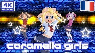 Caramella Girls  La Caramelldanse French 🇫🇷  4K [upl. by Neellek]