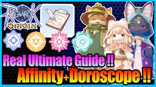 Affinity  Doroscope System Explained Get Extra Bonus Stats Ragnarok Origin Global [upl. by Deedee797]