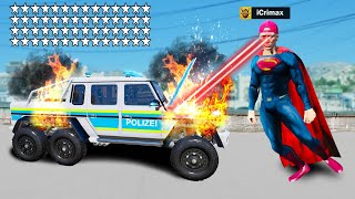 Ich spiele GTA 5 als SUPERMAN 😱 [upl. by Mirilla]