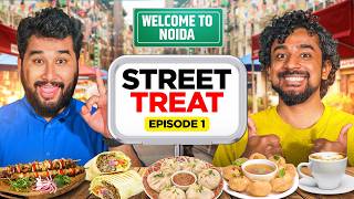 Trying Noidas Insane Street Food  Street Treat Ep 1  The Urban Guide [upl. by Giverin]