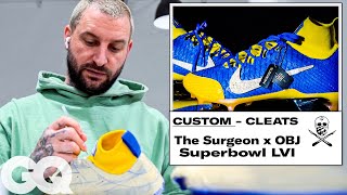 The Shoe Surgeon Breaks Down Custom Shoes Made for Celebs amp Athletes  My Life In Sneakers  GQ [upl. by Arni]