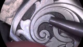 Engraving Scrollwork  Start to Finish [upl. by Sesmar]