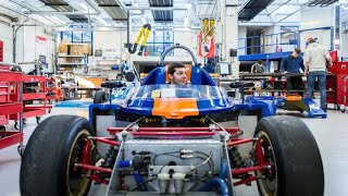 Motorsport Engineering at the University of Derby [upl. by Ennairam662]