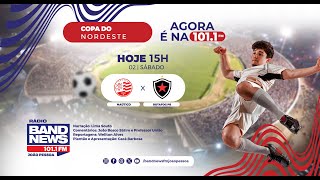 🔴AO VIVO NAÚTICO X BOTAFOGO PB  02022024  COPA DO NORDESTE [upl. by Tini]