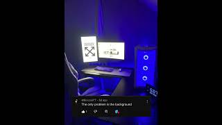 Wallpaper engines background pc gaming setup pcs pcgamingsetup mysetup gamingsetup fyp [upl. by Monteria]