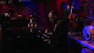 Norah Jones  Not Too Late Live on The Late Show With David Letterman [upl. by Nevi]