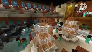 Poseidon ballroom flood minecraft [upl. by Appledorf882]