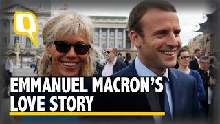 The Quint Emmanuel Macron and His Wife Brigitte’s Love Story is One for the Books [upl. by Eiba796]