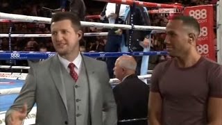 James DeGale quotCarl Froch is making excuses dont want to fight mequot [upl. by Idolla]