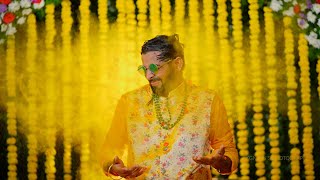 2022 GROOM HALDI VIDEO SRIDHAR KGNRAJS PHOTOGRAPHY [upl. by Noelopan]