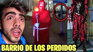 FEDE VIGEVANI ENCONTRAMOS EL BARRIO DE LOS PERDIDOS EN VIVO😨😱 [upl. by Anastasie]