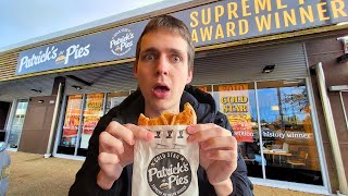 AMERICAN tries the BEST PIES in NEW ZEALAND [upl. by Lraed]