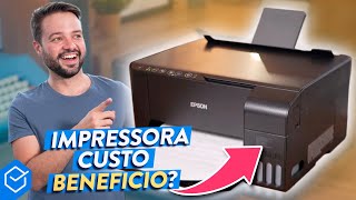 Por que TODO MUNDO compra essa IMPRESSORA custo benefício  Epson L3150 [upl. by Mukerji]