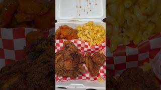 Best Fried Chicken in LA  Legends Soul Food amp Pasta 🔥 [upl. by Naig]