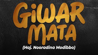 Sadiq Zazzabi  Giwar Mata Official audio [upl. by Elleira]