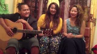 Adhuro Prem Dui Thunga Cover Anu Rai Sarita Grg and Sooraz Grg [upl. by Red492]