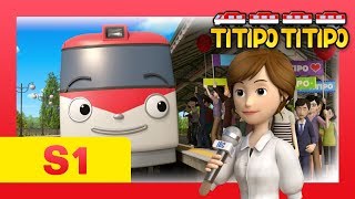 Titipo S1 EP18 l Titipo becomes a TV star l Titipo Titipo [upl. by Rein208]