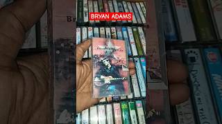 Bryan Adams 18 til i die audio cassette tape bryanadams rockband shantishop youtubeshorts [upl. by Nesmat]