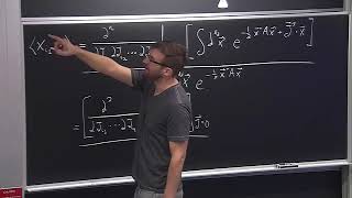 Lecture12 Gaussian functional integral and correlation function [upl. by Melvyn]