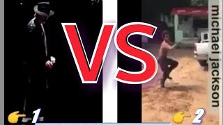 Quien baila mejor para usted Michael Jackson VS este Señor Vote  1 o  2 [upl. by Lewej]