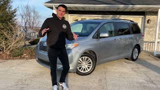 2011 Toyota Sienna Review  Why I LOVE Minivans  Top 5 Reasons Minivans Are The BEST [upl. by Devina]