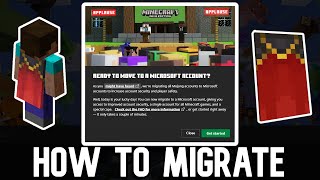 How To Migrate Your Minecraft Account [upl. by Margreta]