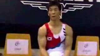 Yang Tae Young Parallel Bars 2006 World Championships EF [upl. by Phillis]