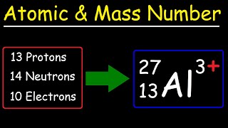 Atomic Number Mass Number and Net Electric Charge [upl. by Ainehs]