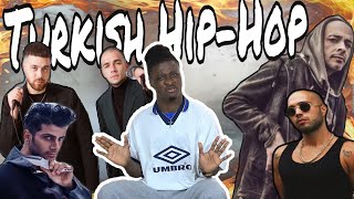 First Time Reacting To Turkish Hip Hop Music 🤯🔥🔥  Ceza Ben Fero Murda Ufo361 Edis Reynmen [upl. by Rubia439]