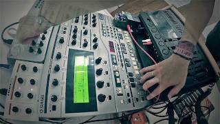 Dub Marine 2 Yamaha RS7000 MAM MB33 Retro  Cassette 4 Track Drones [upl. by Iiette]