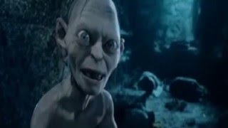 Smeagol vs Gollum BAUER HERMANN PARODIE [upl. by Emsoc515]