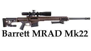 Barrett MRAD Mk22 [upl. by Ebaj]