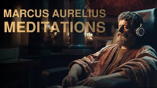 Meditations by Marcus Aurelius  The Complete 12 Books on Stoicism in Todays Language [upl. by Anaigroeg]