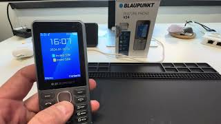 BLAUPUNKT V24  SIM UNLOCK  INVALID SIM  FIRMWARE PATCH [upl. by Siri]