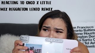 CNCO X LITTLE MIX REGGAETON LENTO REMIX REACTION  HelloStayChic [upl. by Alva]