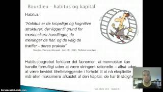 Pierre Bourdieu  felter og habitus [upl. by Oaht]