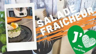 Salade fraîcheur au thermomix [upl. by Dorie]