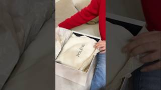 Unboxing my new Polene cyme bag 🤎 [upl. by Ttezil]